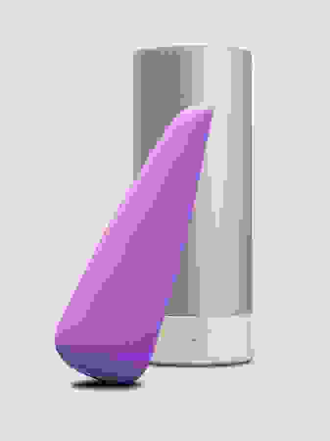Lovehoney Pleasure Trip Rechargeable Silicone Vibrator, Purple, hi-res